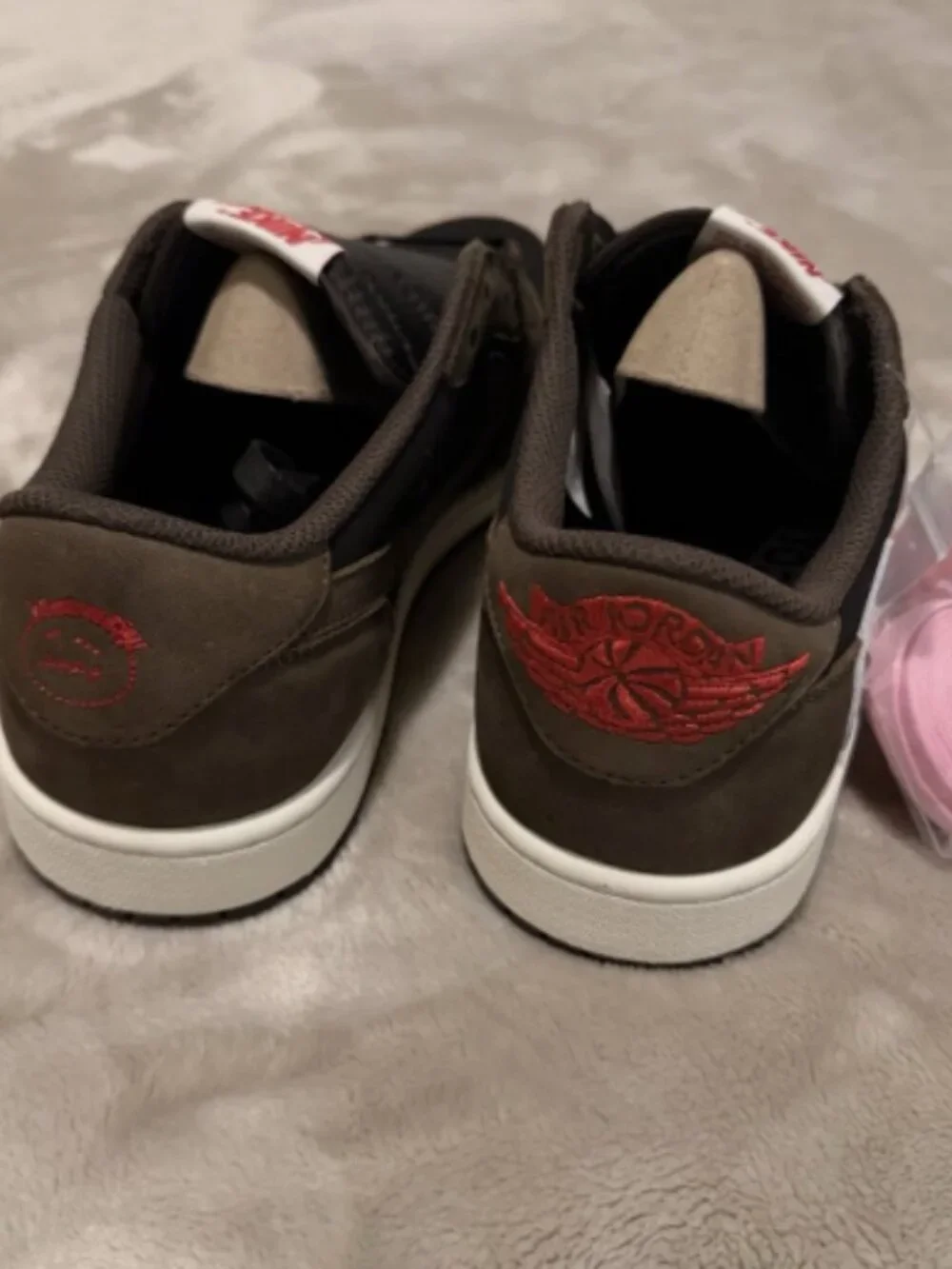 Nike Air Jordan 1 Low OG Travis Scott Mocha Black